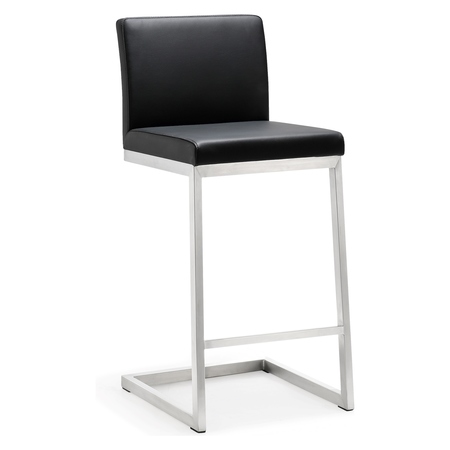 TOV FURNITURE Tov Furniture Parma Steel Counter Stool TOV-K3604